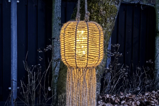 Hanglamp solar Led Dagmar